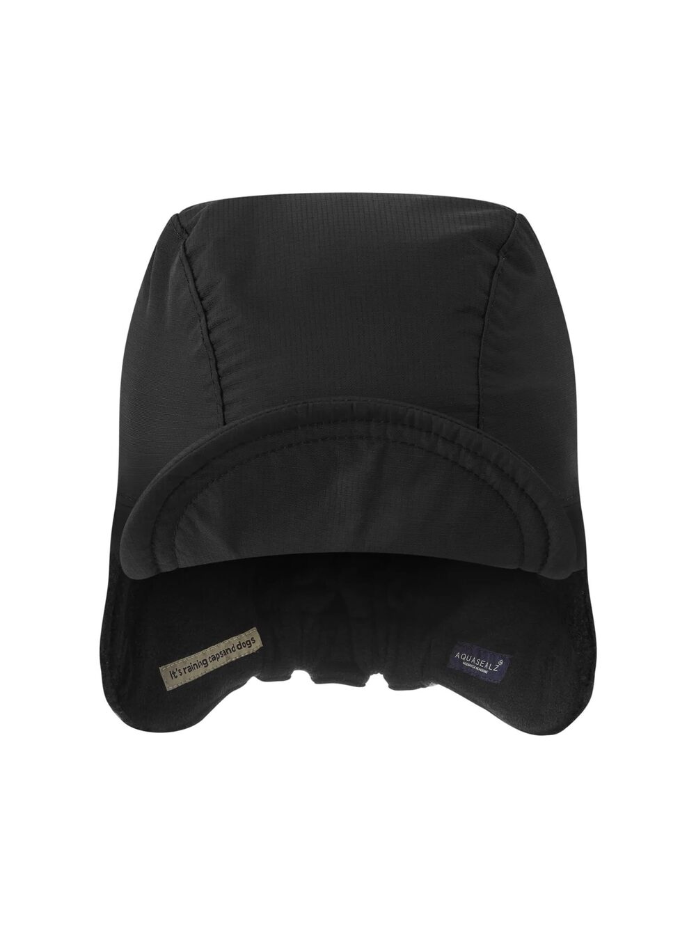 4410 Kirstead Unisex Waterproof Extreme Cold Weather Hat, Jet Black, XXL
